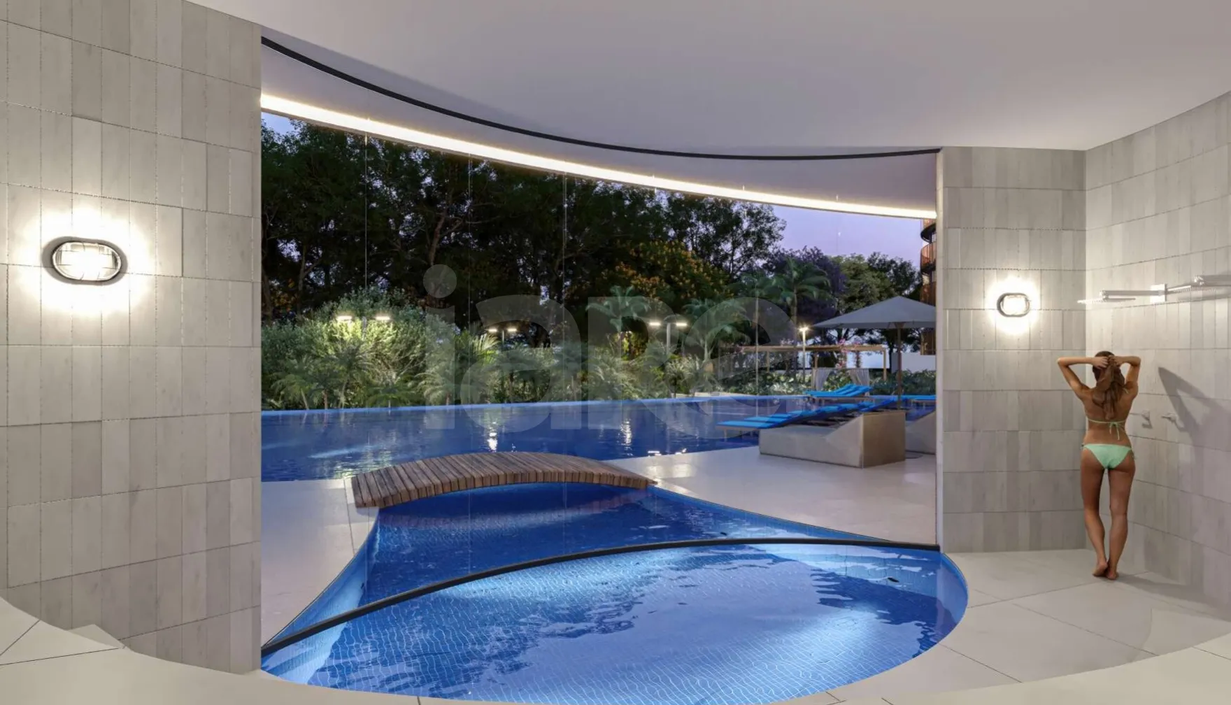 Niemeyer 360° Residences - Studio com 40 m², em Barra da Tijuca — foto 24