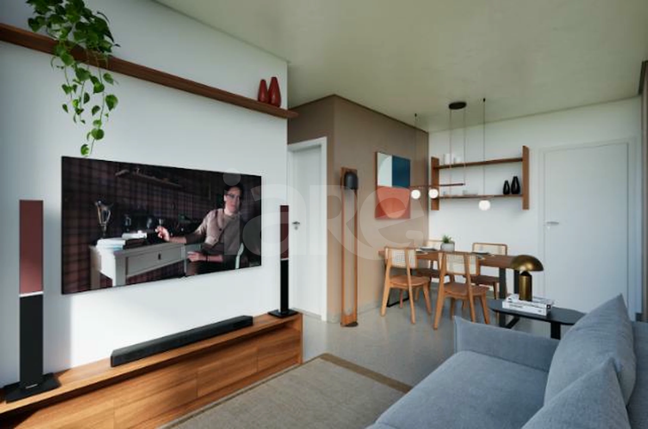 Helena Verçosa - Apartamento com 53,24 m², em Casa Amarela — foto 3