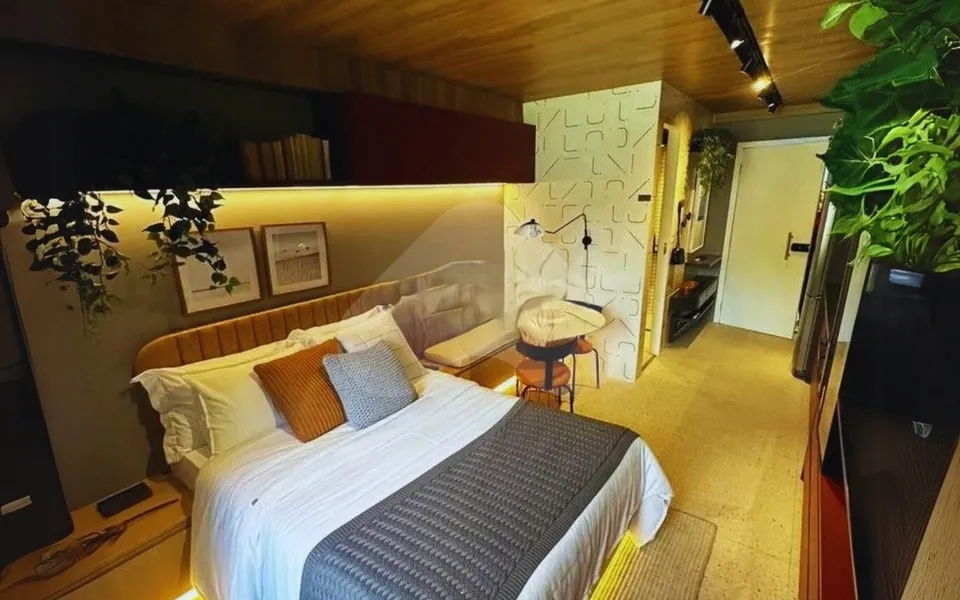 Studio à Venda Na Vila Olímpia Apto 35668 - Studio com 24 m², em Vila Olímpia — foto 7