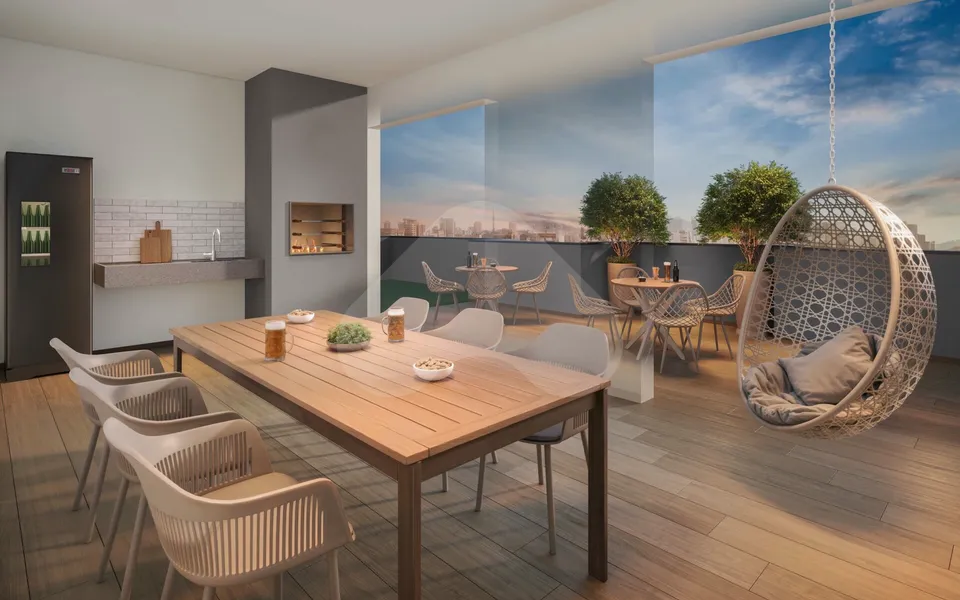 Vivaz Selection Santo Amaro - Apartamento com 24 m², em Santo Amaro — foto 13