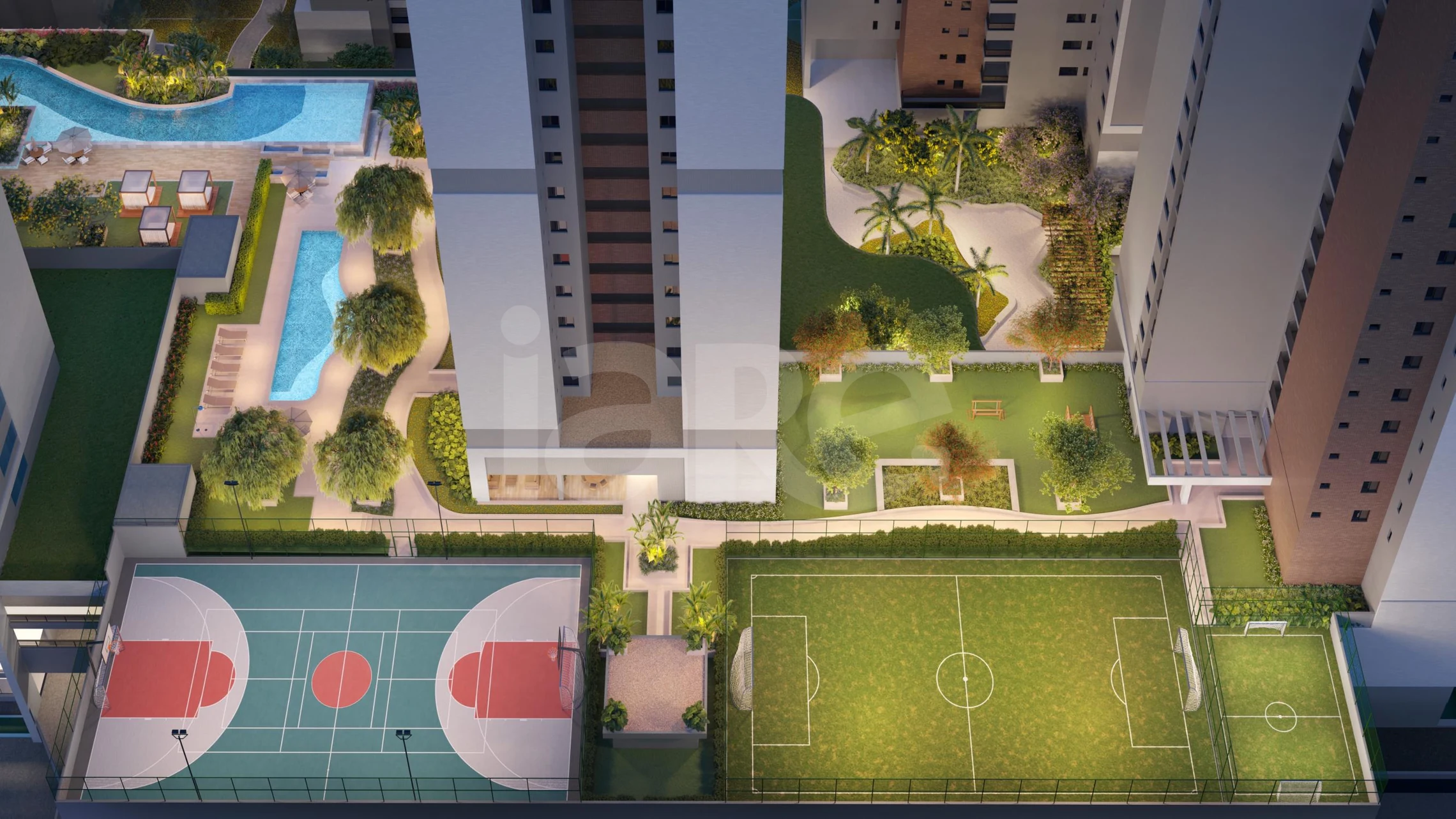Raízes - Apartamento com 128,91 m², em Ilha do Leite — foto 20