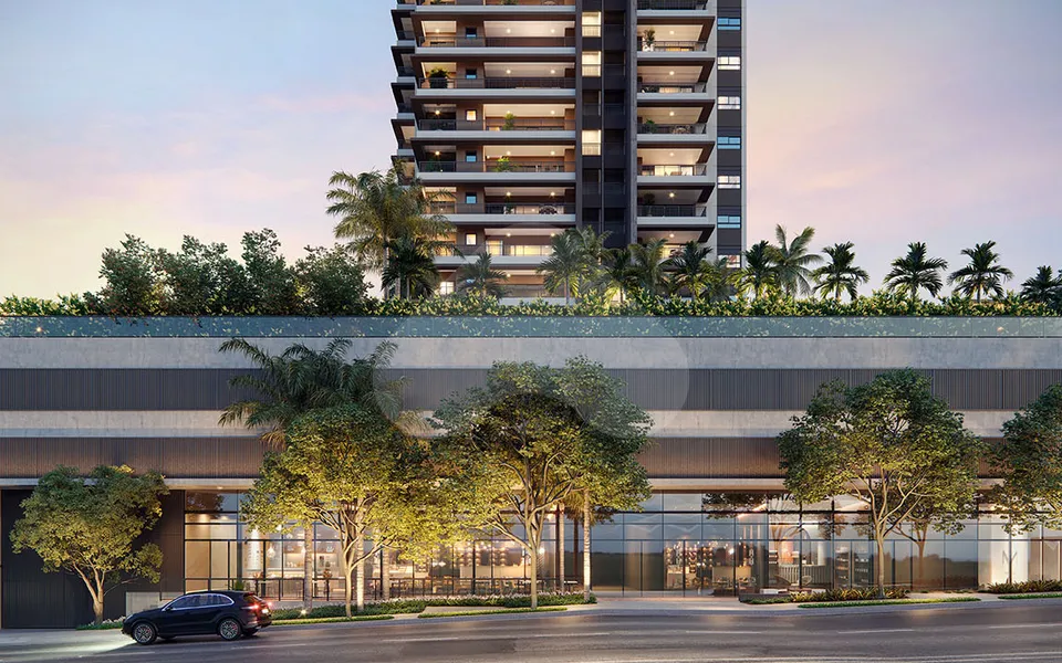 Épico Klabin - Apartamento com 119 m², em Chácara Klabin — foto 6