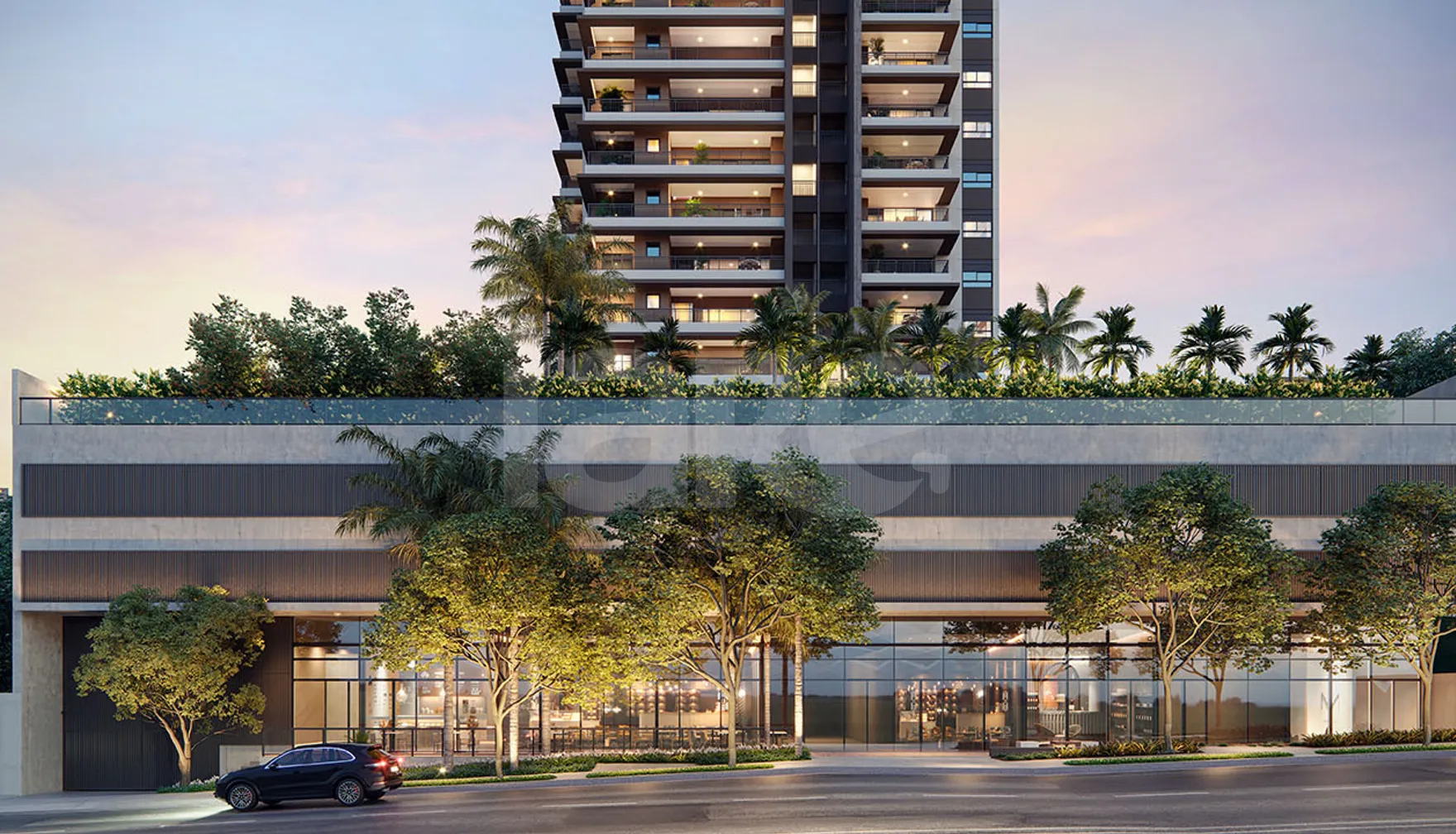 Épico Klabin - Apartamento com 119 m², em Chácara Klabin — foto 6