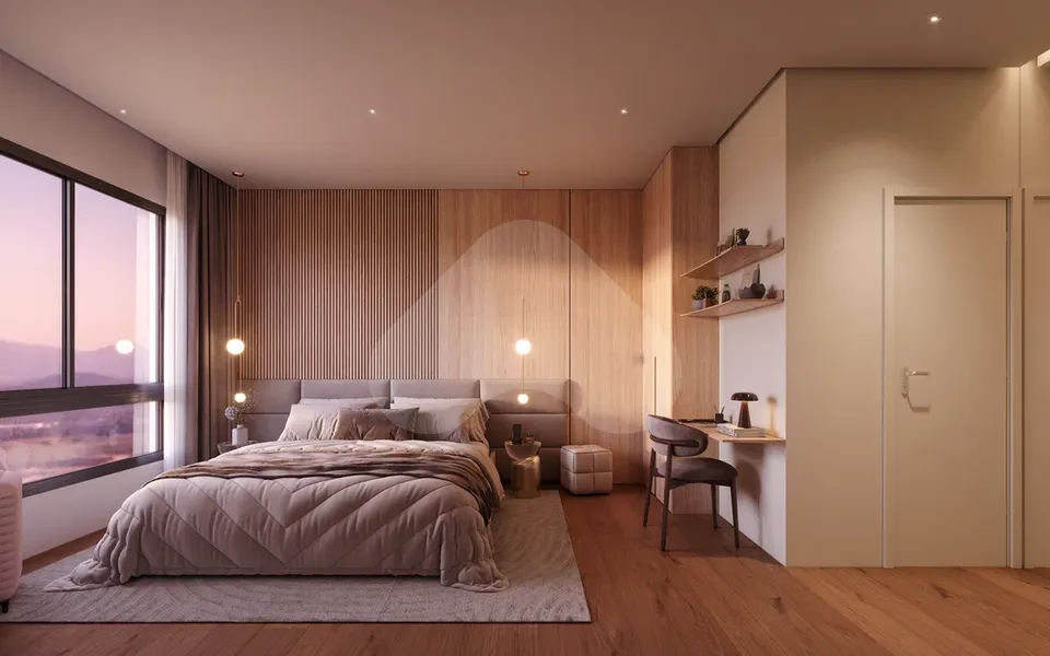 Luminer Garden Homes - Apartamento com 83 m², em Perequê — foto 34