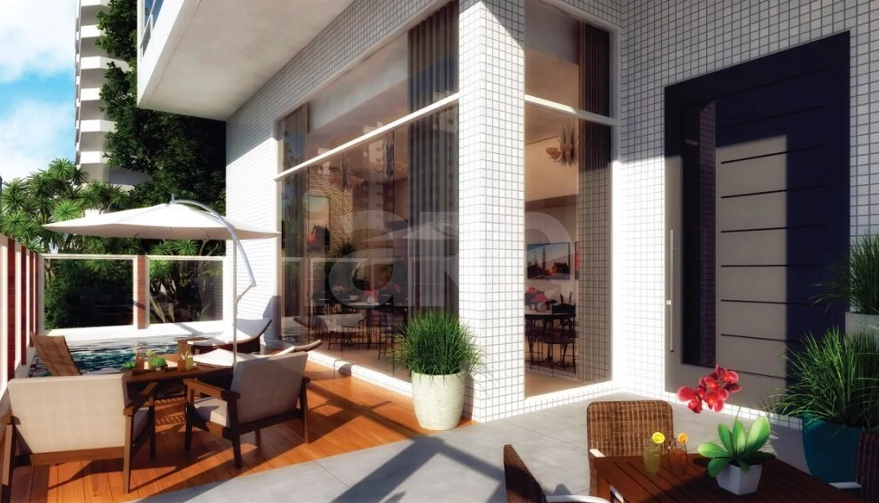 Império Residence - Apartamento com 73,82 m², em Zona Nova — foto 2