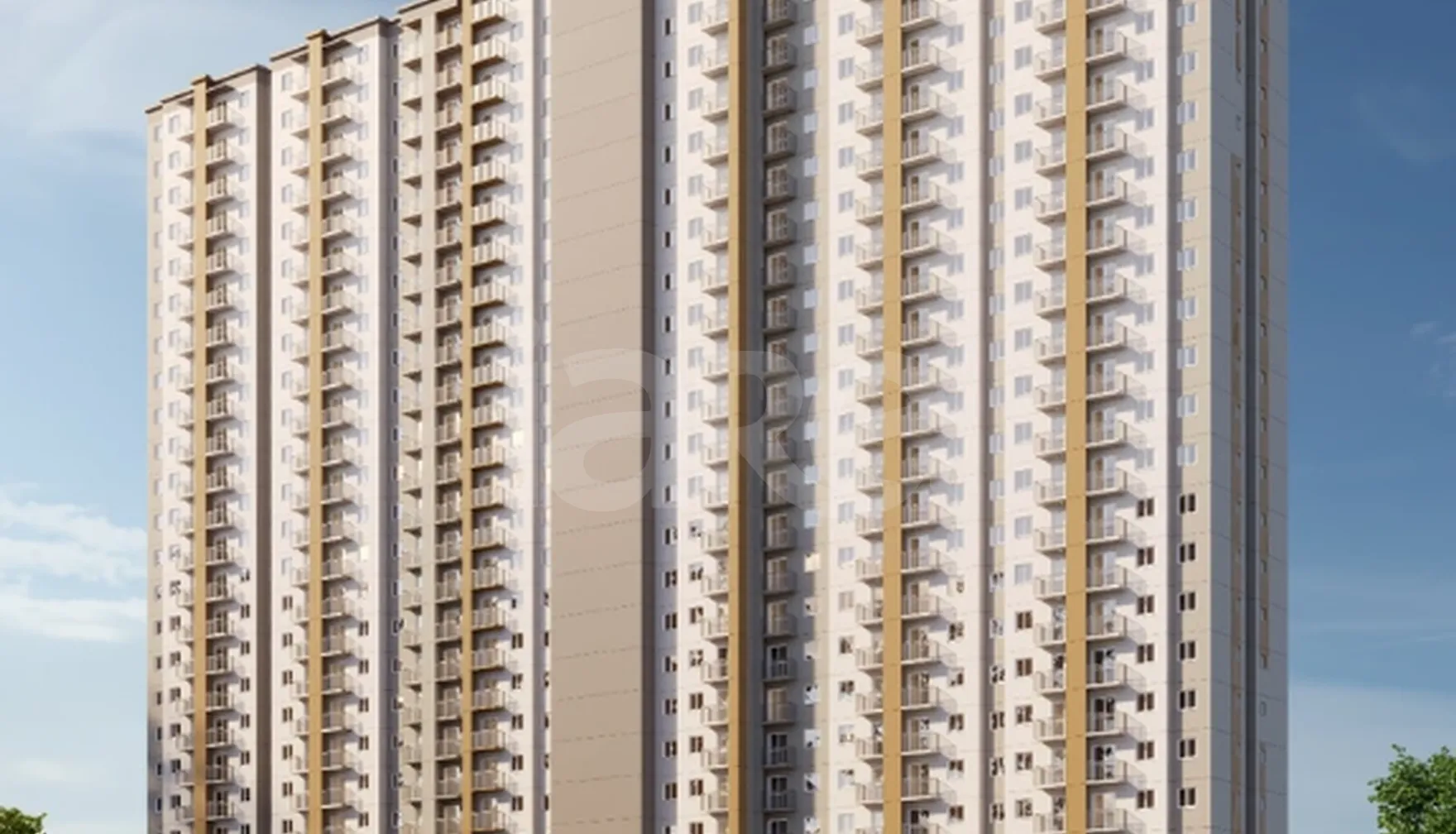 Elev Butantã - Apartamento com 25,17 m², em Butantã — foto 1