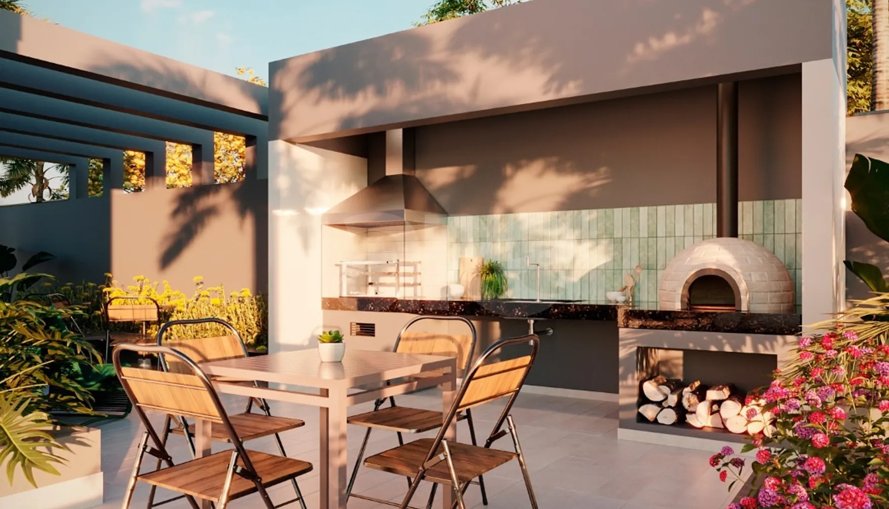 Palatium Ipiranga - Apartamento com 57 m², em Ipiranga — foto 28