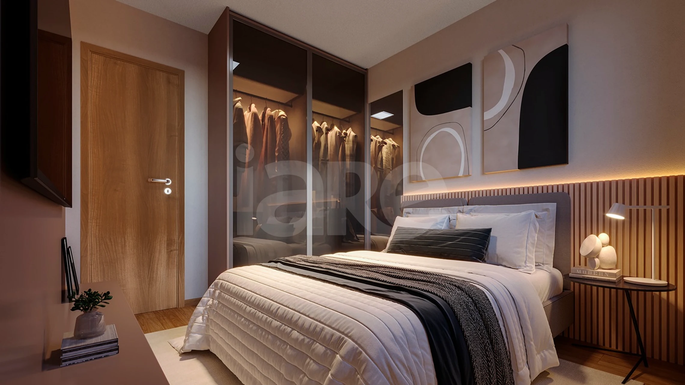 Bálsamo - Apartamento com 41,32 m², em Campo Grande — foto 4