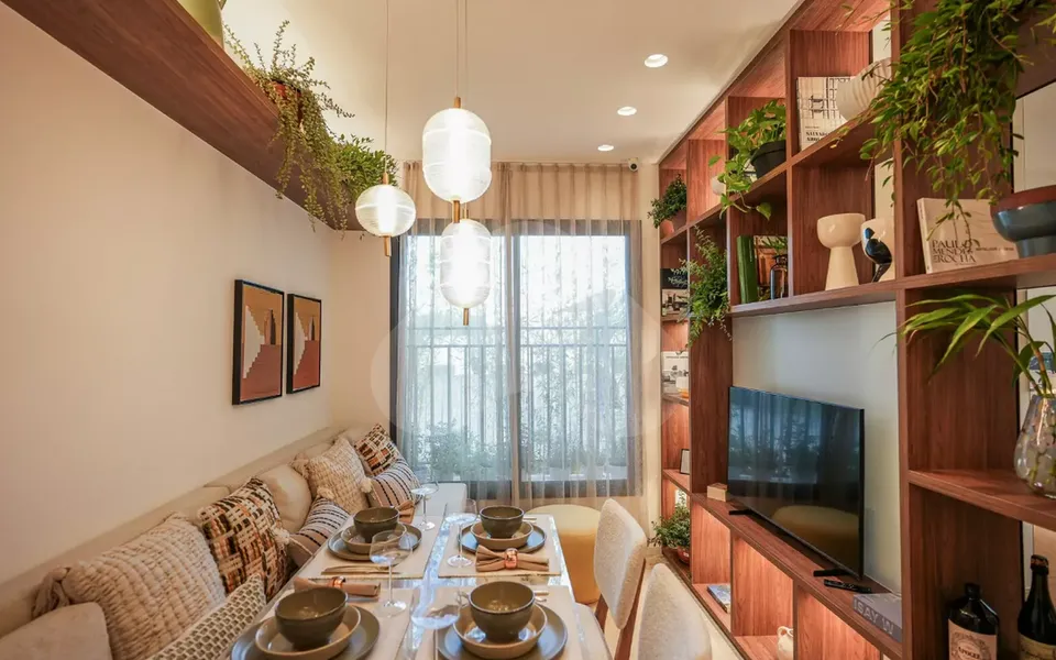 Bem Viver Barão de Limeira - Apartamento com 25,58 m², em Campos Elíseos — foto 3