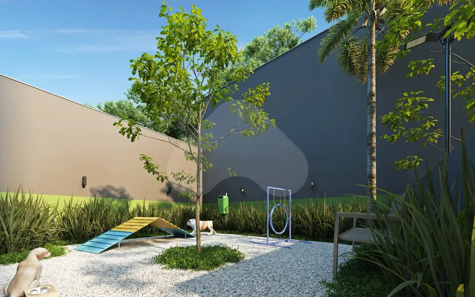 Vista Parque Clube II - Apartamento com 45 m², em Parque Assunção — foto 9