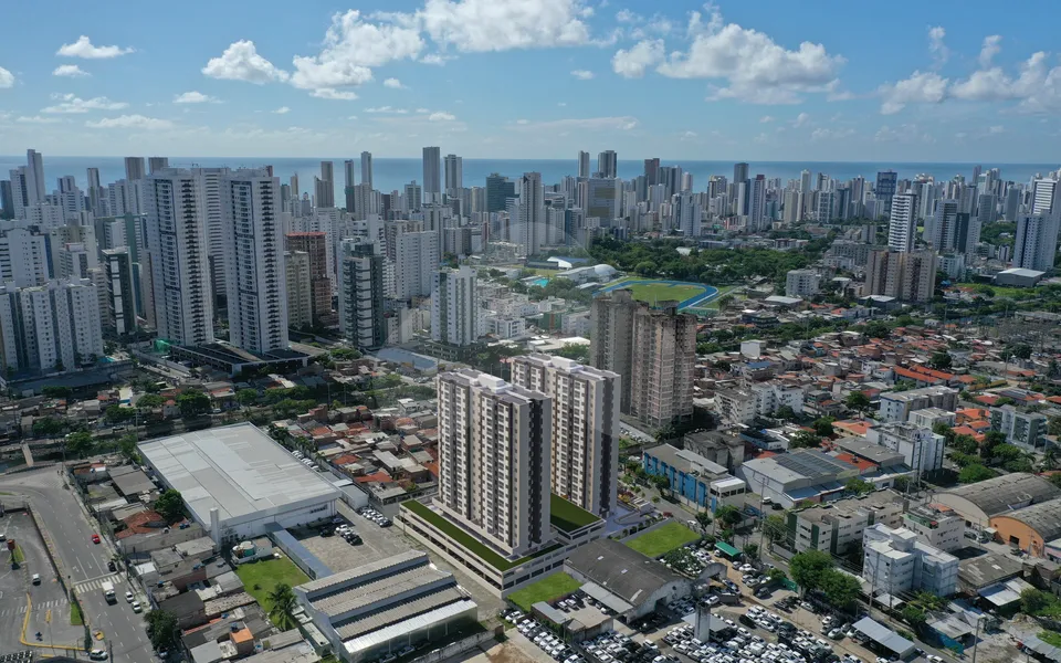 Estilo Boa Viagem - Apartamento com 46,82 m², em Imbiribeira — foto 22