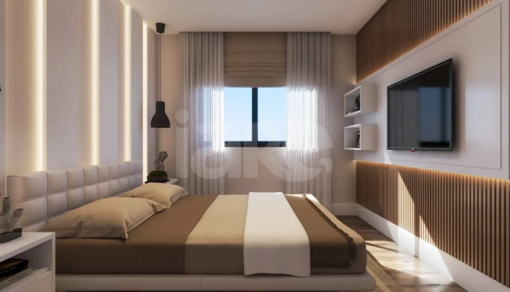 Ilha Li Galli Residence - Apartamento com 69,85 m², em Morretes — foto 5