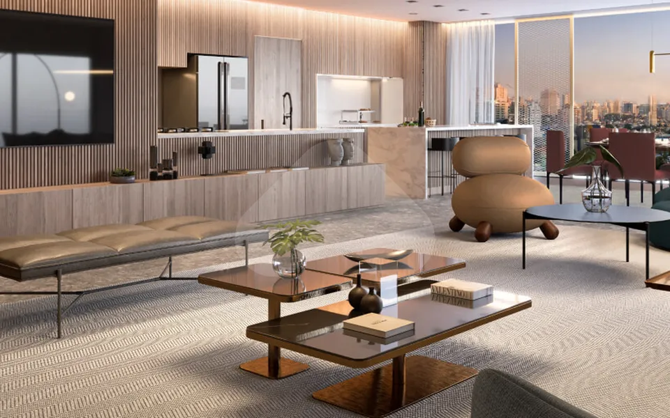 Lindenberg Moema - Apartamento com 293,06 m², em Moema — foto 2