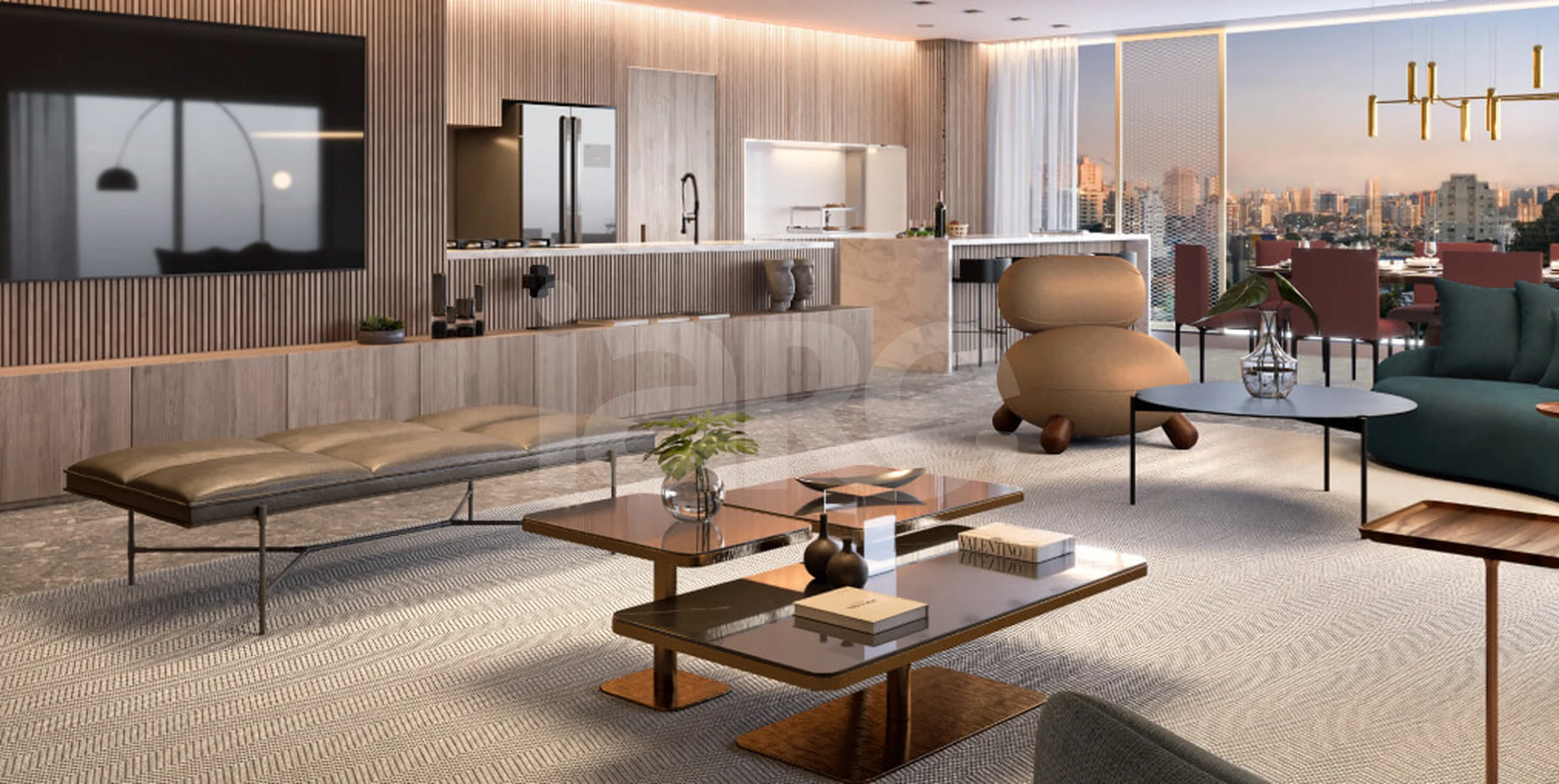 Lindenberg Moema - Apartamento com 293,06 m², em Moema — foto 2