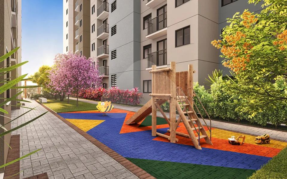 Verdí Tiquatira - Apartamento com 35,7 m², em Jardim Jaú — foto 12