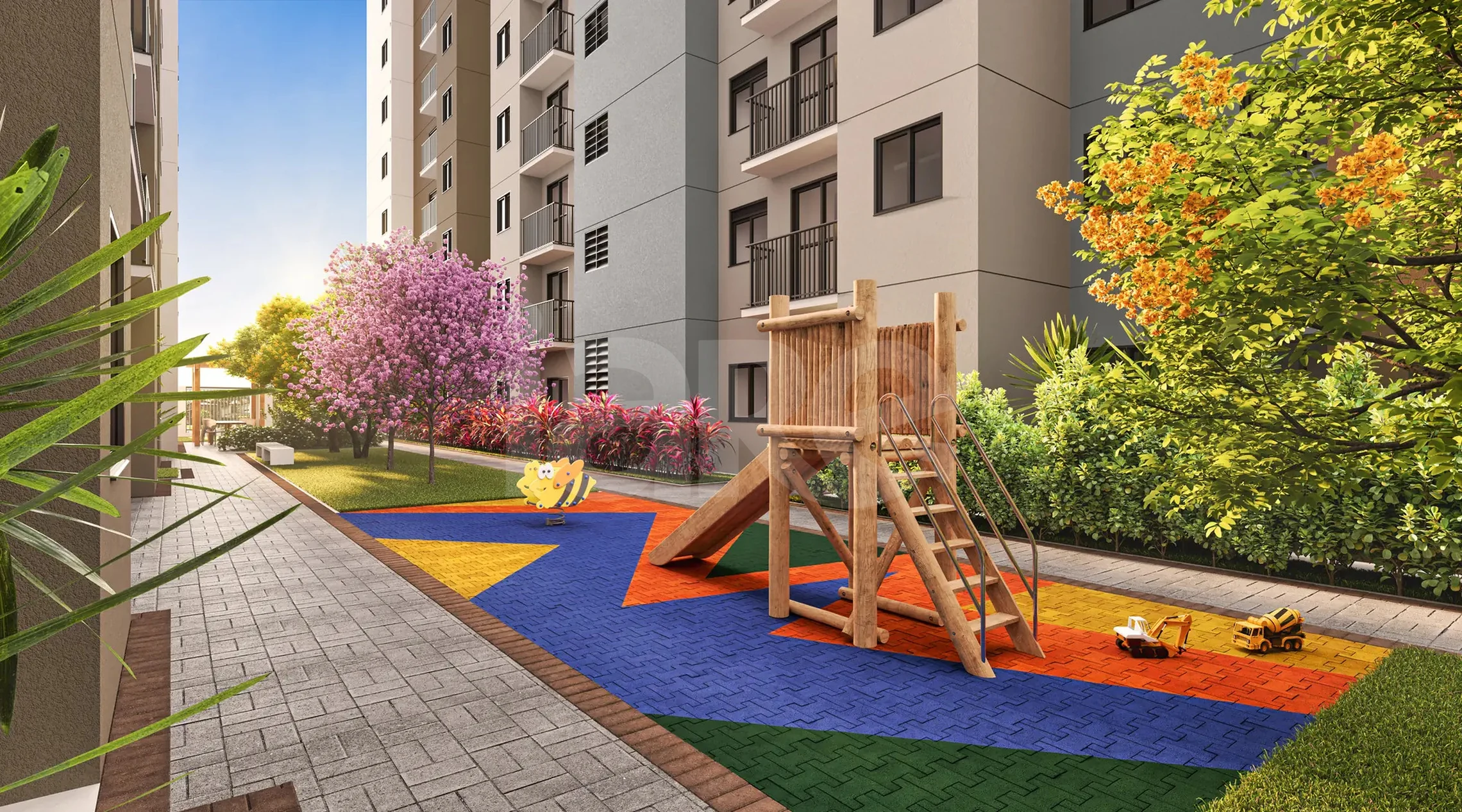 Verdí Tiquatira - Apartamento com 35,7 m², em Jardim Jaú — foto 12