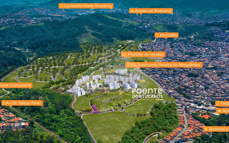 Poente dos Tucanos - Apartamento com 35,03 m², em Pirituba — foto 14