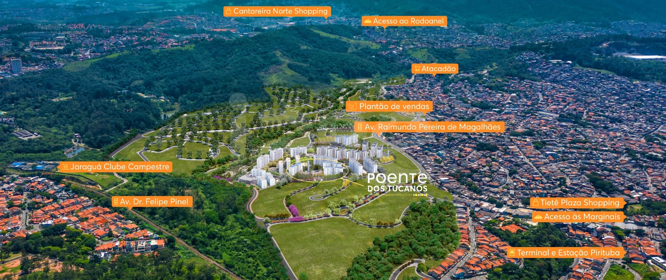 Poente dos Tucanos - Apartamento com 35,03 m², em Pirituba — foto 14