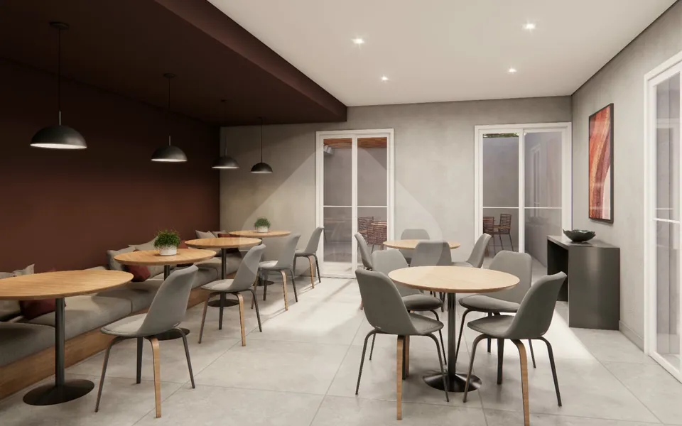 Innove Jacuí - Apartamento com 28,73 m², em Vila Jacuí — foto 9