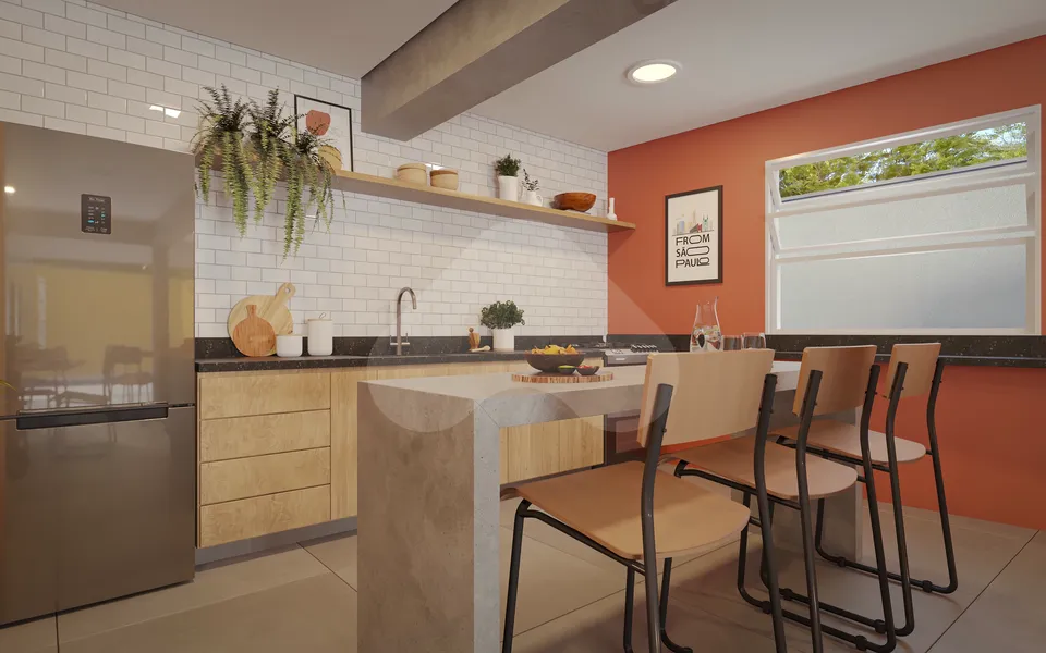Varandas 156 - Apartamento com 39,32 m², em Vila Ré — foto 9