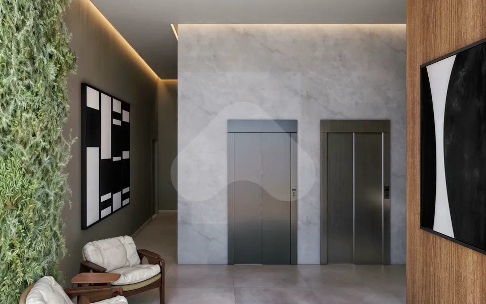 Vid Home & Club - Apartamento com 40,29 m², em Centro — foto 4