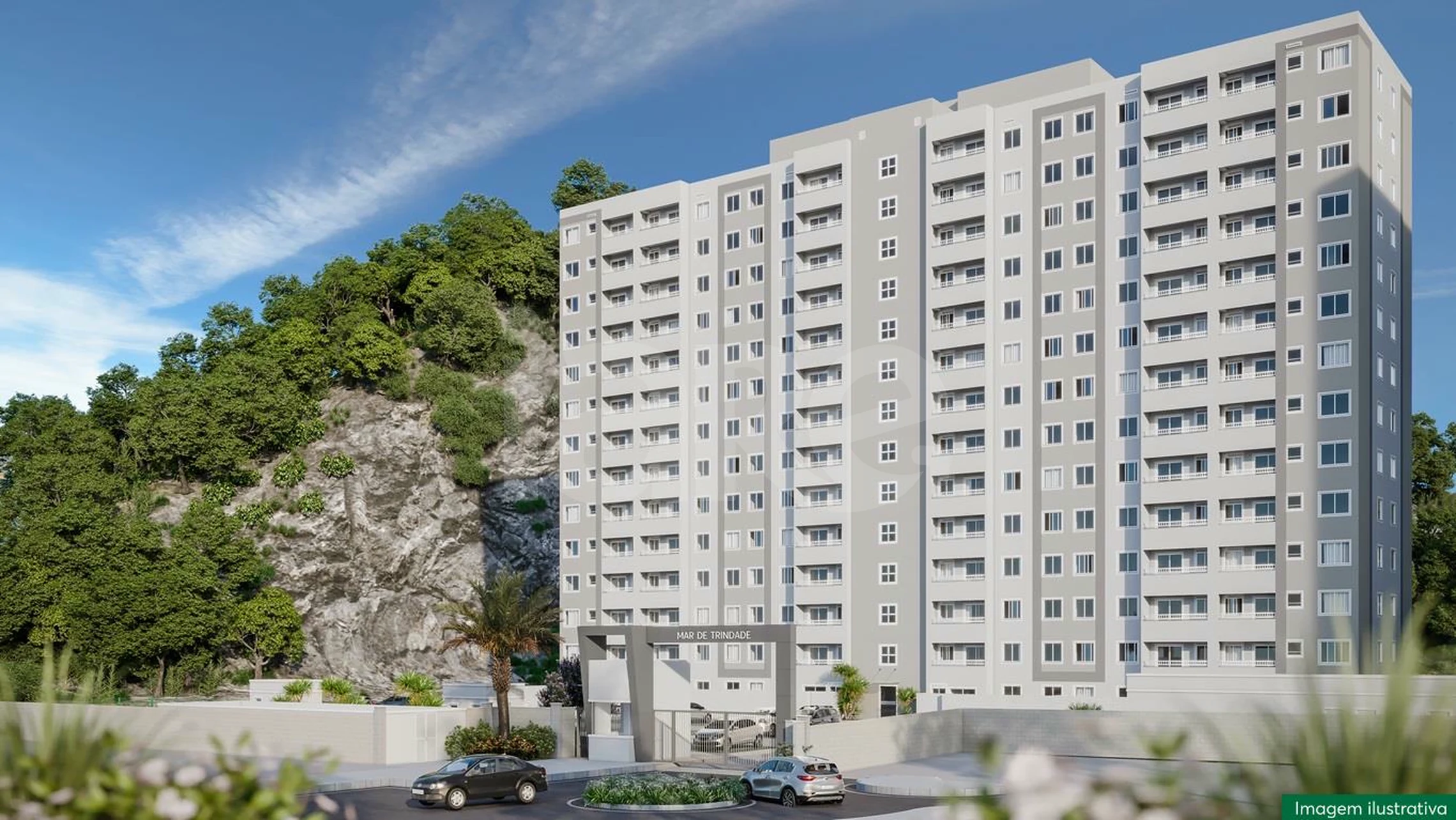 Mar de Trindade - Apartamento com 42,03 m², em Alcântara — foto 6