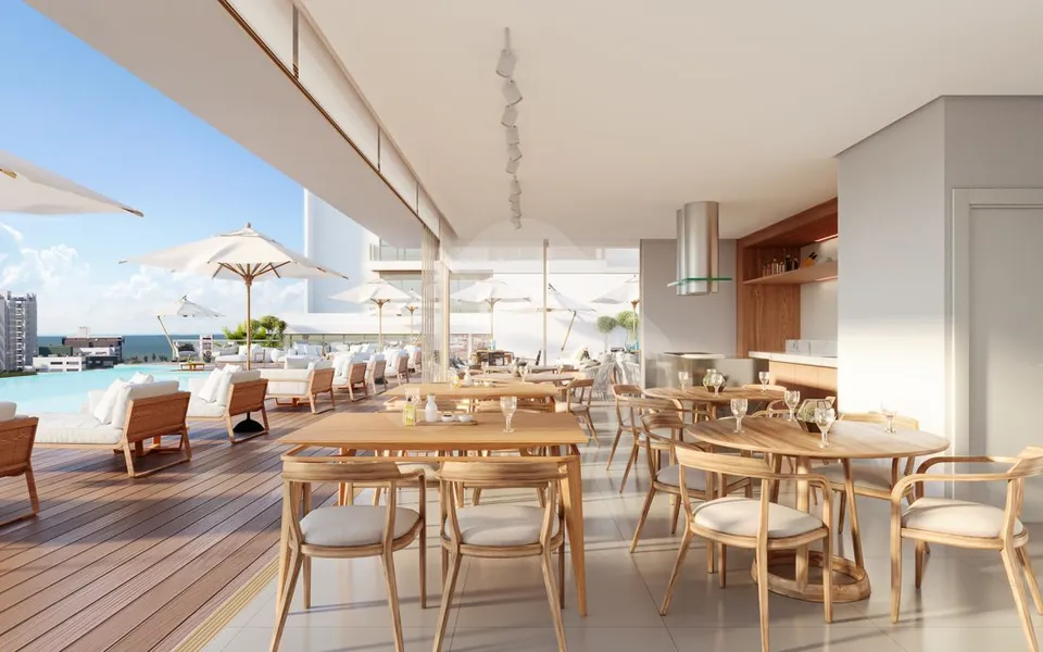Torres Da Brava Sirena - Apartamento com 86 m², em Praia Brava de Itajaí — foto 9