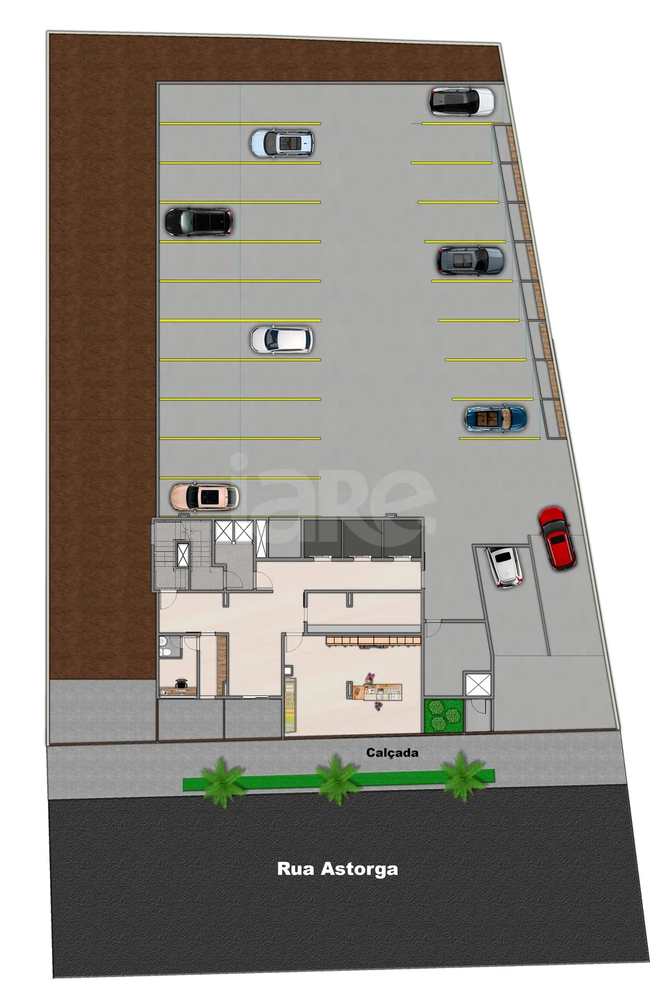 Planta — Pavimento térreo
