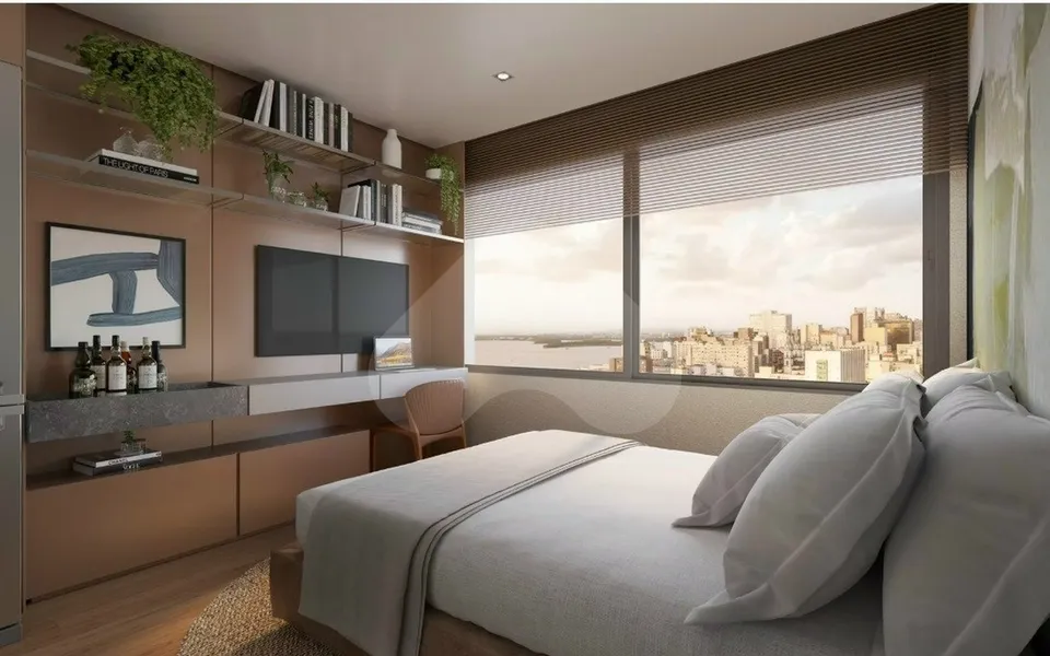 Caiz Downtown Sunset Apto CA56368888 - Studio com 23,68 m², em Centro Histórico — foto 11