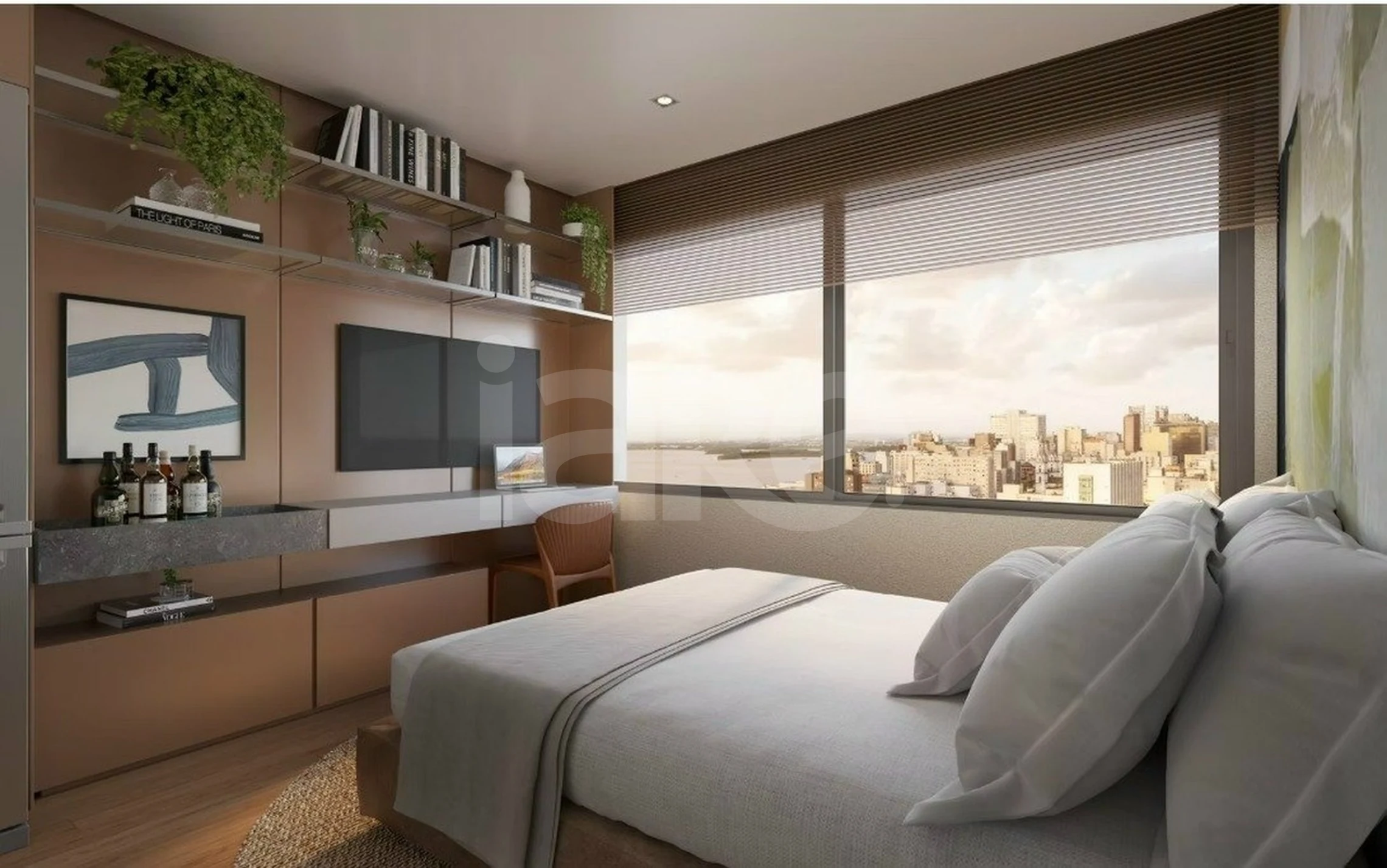 Caiz Downtown Sunset Apto CA56368888 - Studio com 23,68 m², em Centro Histórico — foto 11