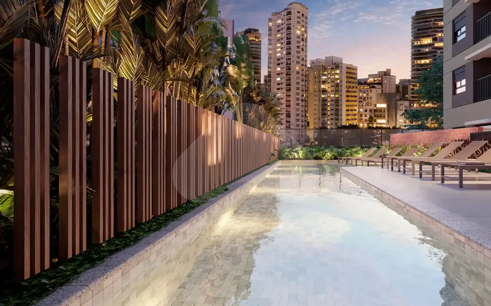 QG Cardoso de Melo by You - Studio com 25,06 m², em Vila Olímpia — foto 22