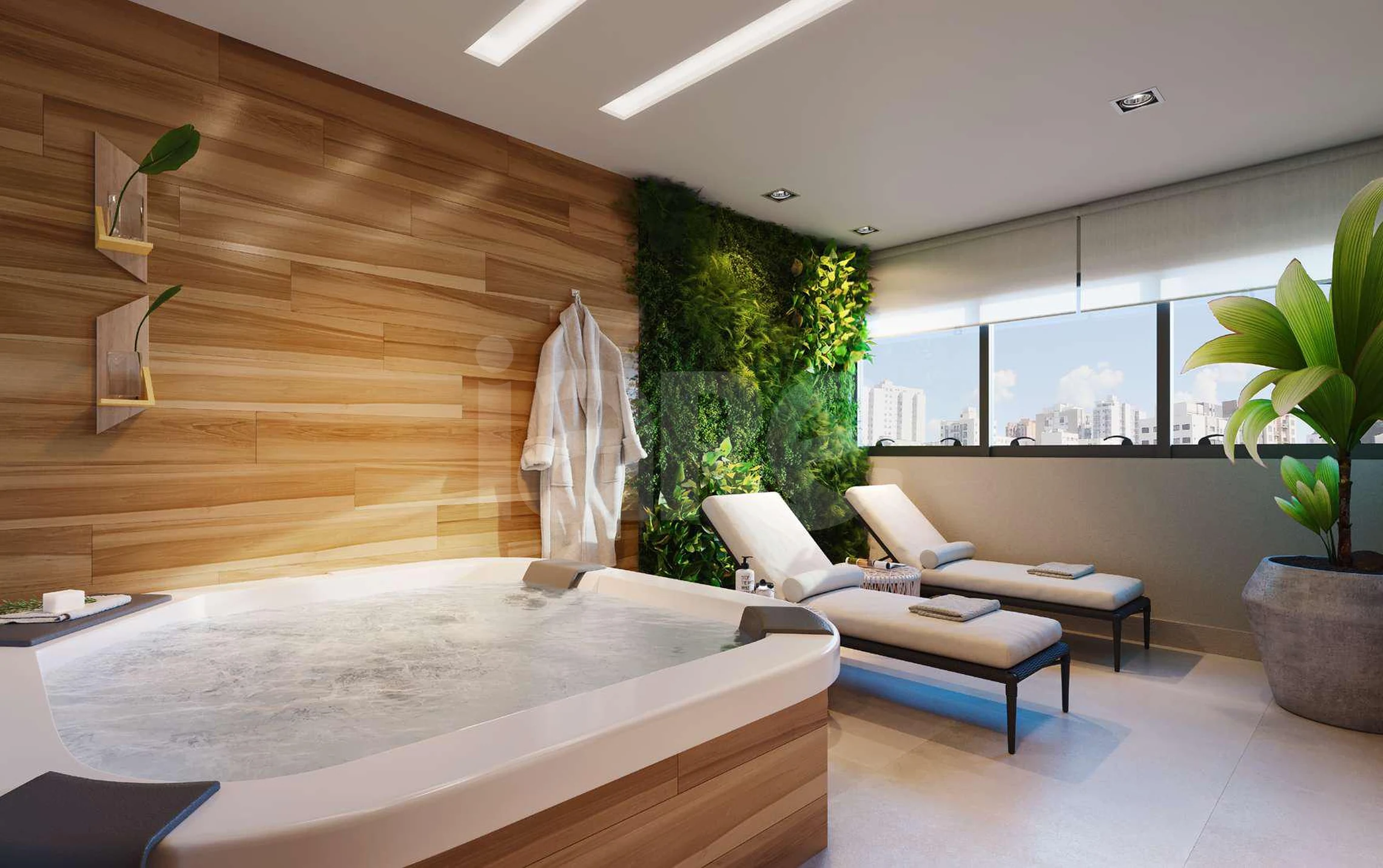 Mar de Itaparica - Apartamento com 66,82 m², em Praia de Itaparica — foto 12