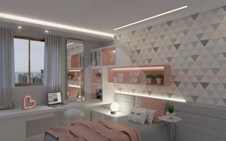 Parc Benvinda de Farias - Apartamento com 63 m², em Boa Viagem — foto 9