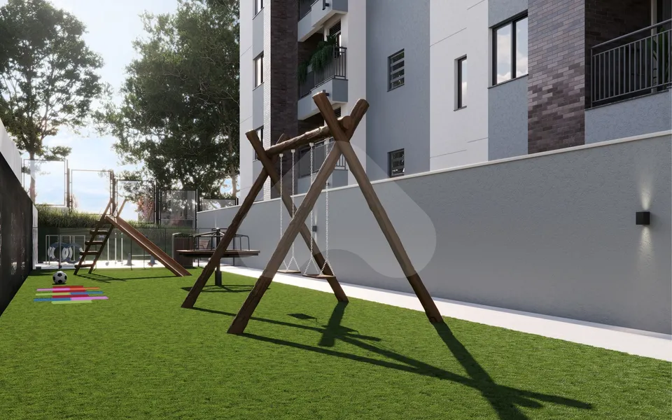 Mantiqueira - Apartamento com 48,64 m², em Bairro Alto — foto 9