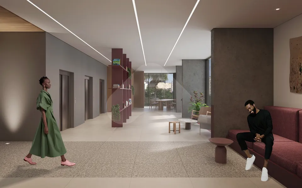 Up Estação São Lucas - Apartamento com 37,7 m², em Parque São Lucas — foto 8