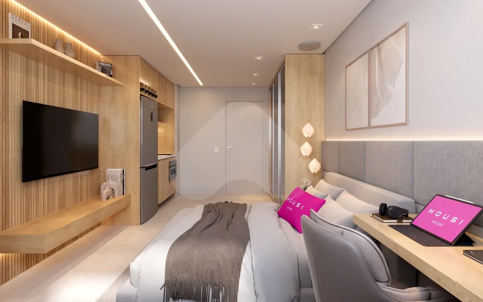 Vitacon Venâncio Aires - Studio com 24,03 m², em Perdizes — foto 3