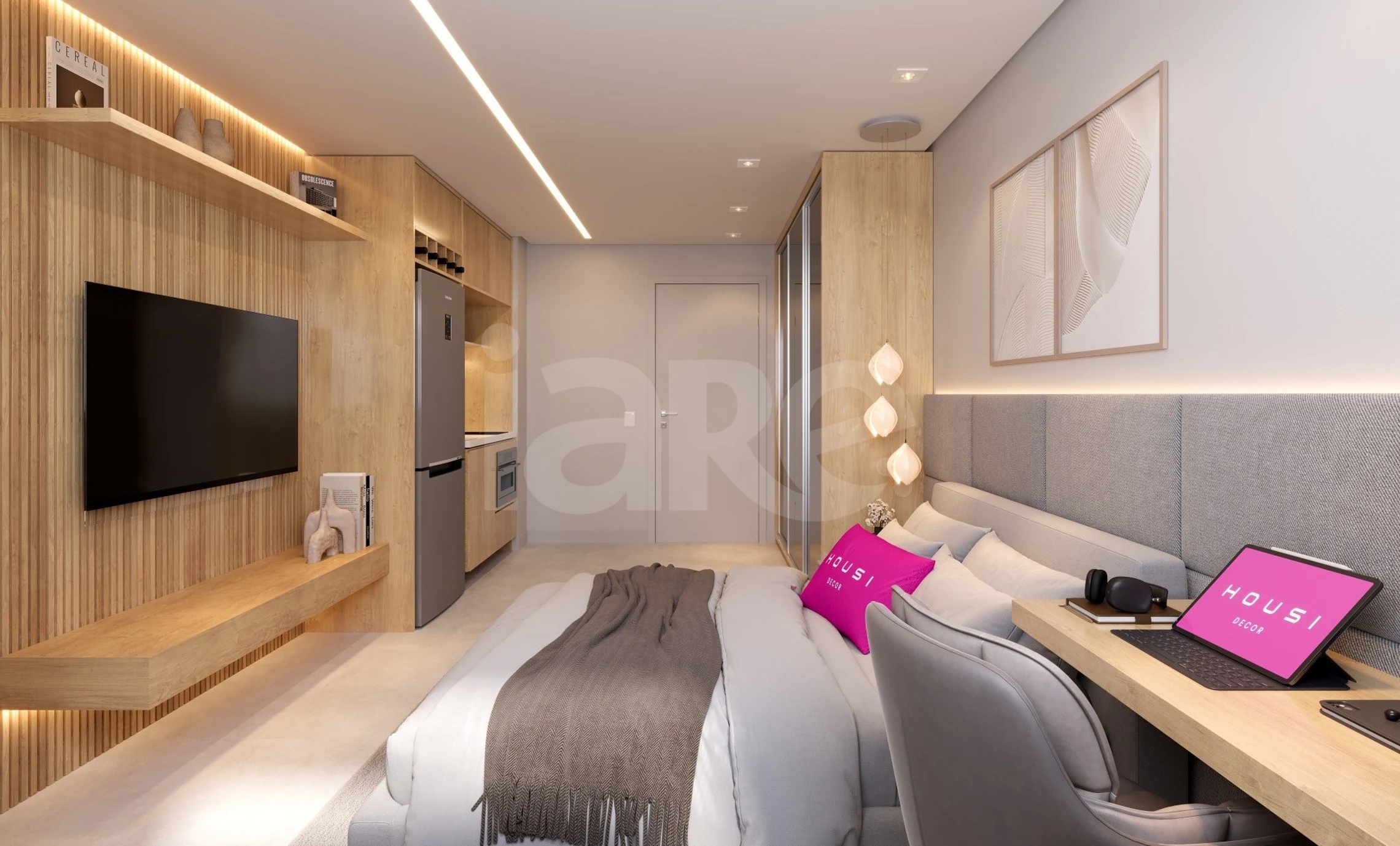 Vitacon Venâncio Aires - Garden com 46,9 m², em Perdizes — foto 3
