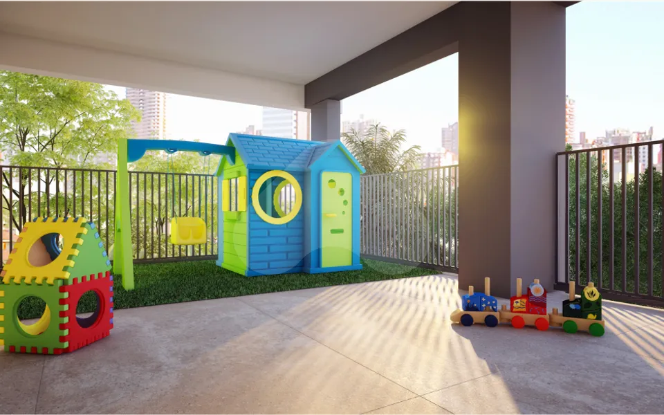 Mirante Country Club - Apartamento com 74,53 m², em Boa Vista — foto 8
