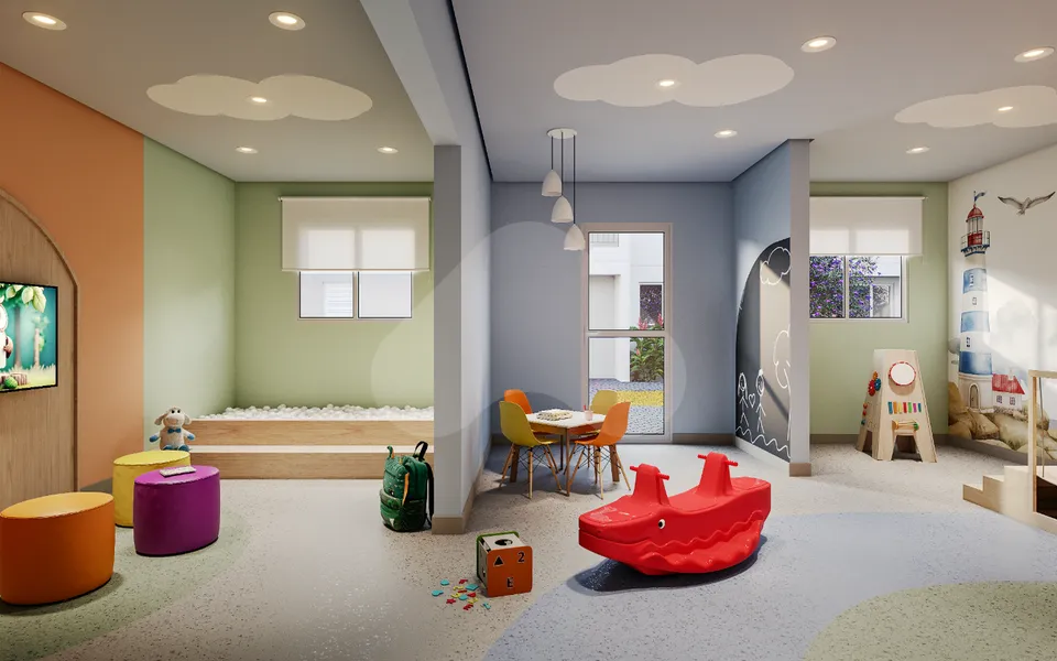Mérito Lapa - Apartamento com 37 m², em Vila Anastácio — foto 5
