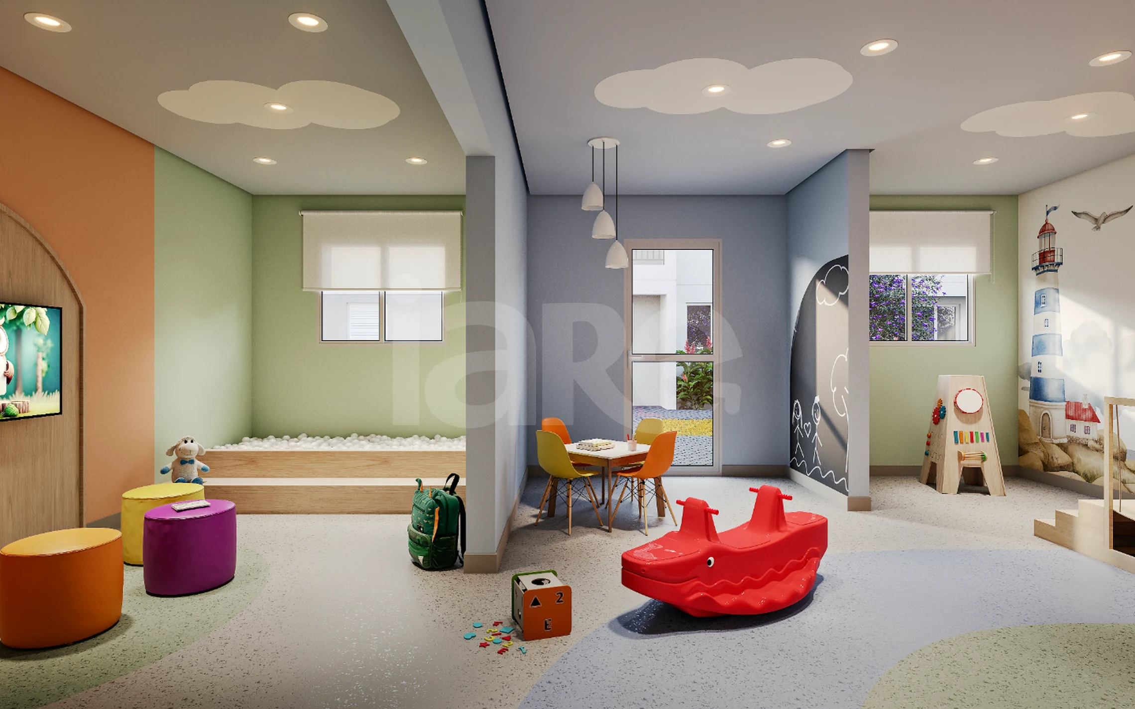 Mérito Lapa - Apartamento com 37 m², em Vila Anastácio — foto 5