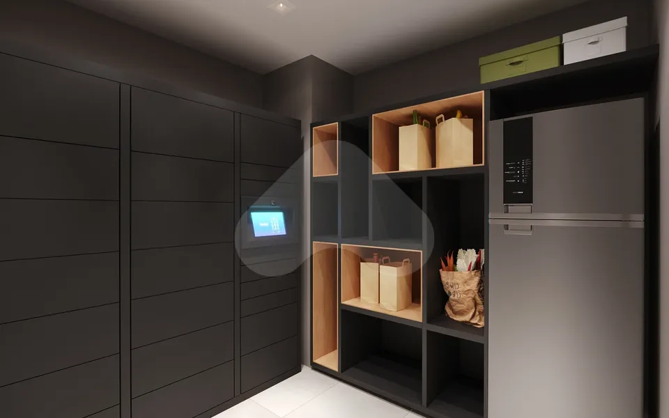 myID Guilhermina - Apartamento com 30,47 m², em Vila Guilhermina — foto 26
