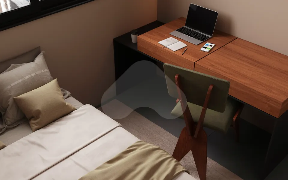 Tom Brooklin - Studio com 24,8 m², em Chácara Santo Antônio — foto 8