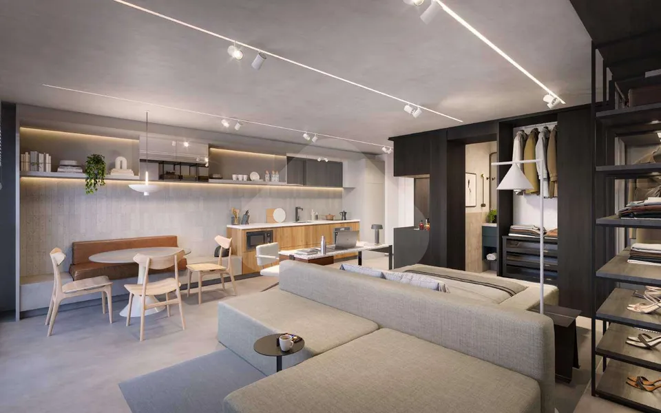 City Way - Studio com 49 m², em Setor Bueno — foto 19
