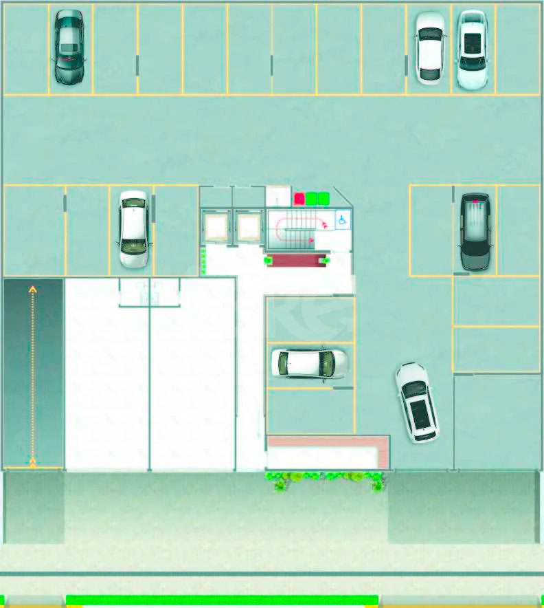 Planta — Pavimento térreo