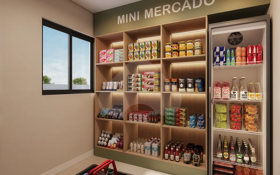 Mundo Apto Elevato Bosque da Saúde - Studio com 21 m², em Bosque da Saúde — foto 16