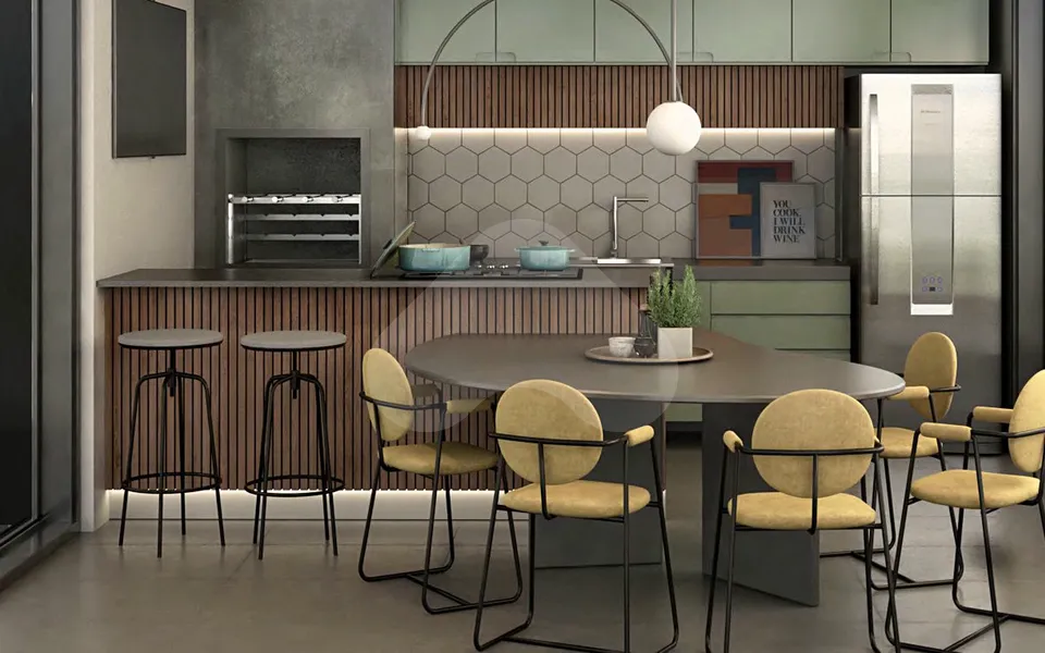 O2 Concept Mercês - Studio com 22,66 m², em Mercês — foto 14