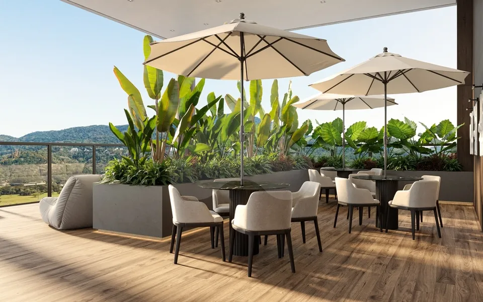 Park View - Studio com 40 m², em Perequê — foto 17