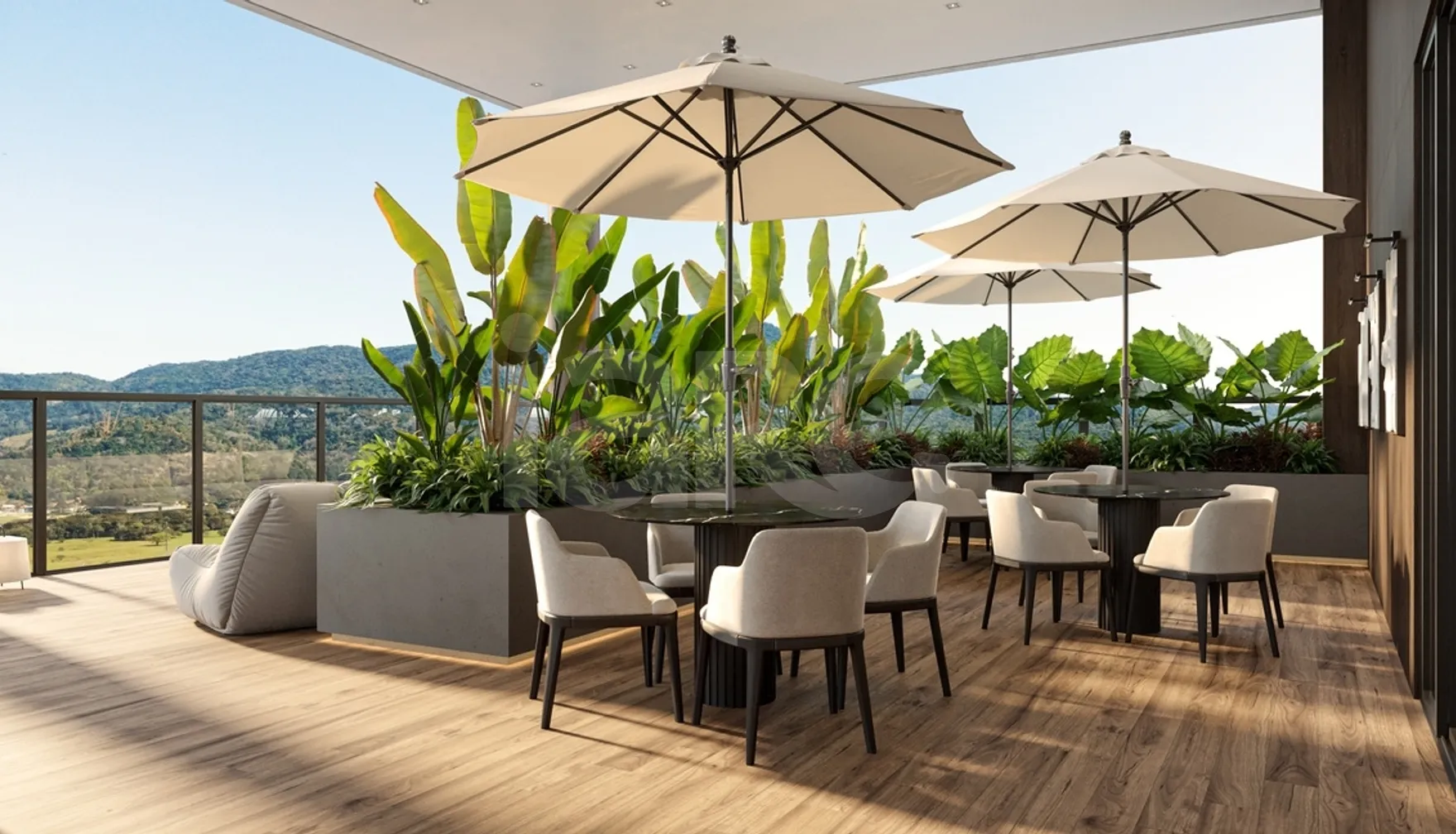 Park View - Apartamento com 55 m², em Perequê — foto 29