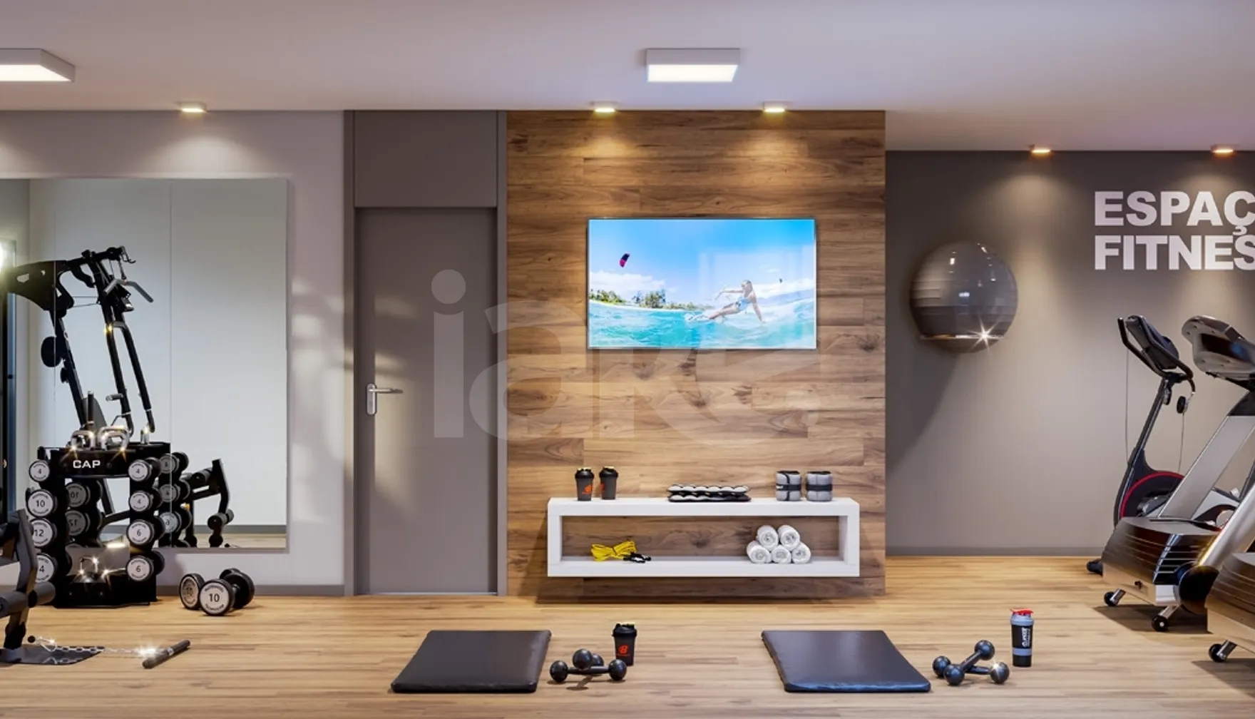 Vitale Walk - Apartamento com 44,68 m², em Pechincha — foto 3