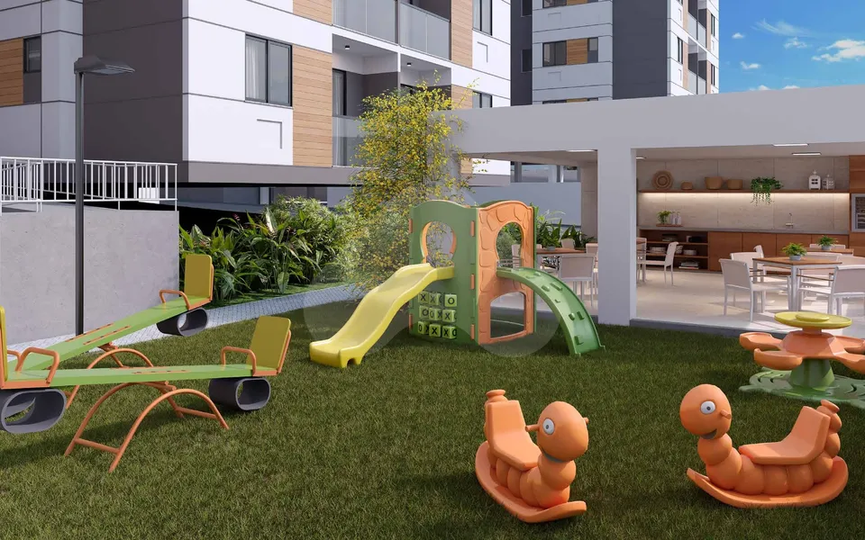 Vitale Park - Apartamento com 30,25 m², em Freguesia — foto 11